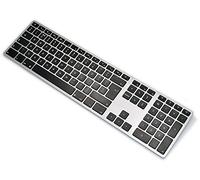 Matias UK Bluetooth Aluminum Backlit Keyboard Mac Space Gray
