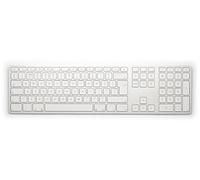 UK Matias Wireless Aluminum Keyboard Silver