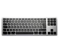 UK Matias Wireless Aluminum Tenkeyless Keyboard for Mac Space Grey
