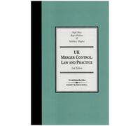 UK Merger Control: Law & Practice