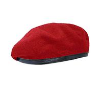 UK Ministry of Defence Genuine British Army Scarlet (RMP) Beret -55cm