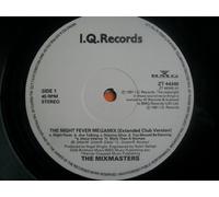 UK Mixmasters, The - MIXMASTERS Night Fever Megamix 12"