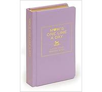 UK Mom S One Line A Day A Five Year Memory Book A Perfect Baby Shower New Mom U
