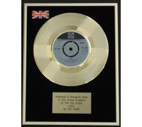 UK Music Awards - The Kinks - 7" Platinum Disc - Lola