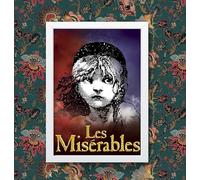 UK MUSICAL THEATRE POSTERS LES MISERABLES Wall Art Poster Print (A3 Framed - White Frame)