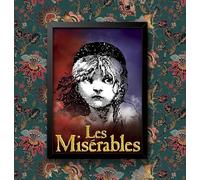 UK MUSICAL THEATRE POSTERS LES MISERABLES Wall Art Poster Print (A4 Framed - Black Frame)