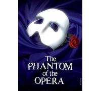 UK MUSICAL THEATRE POSTERS THE PHANTOM OF THE OPERA Wall Art Poster Print (A5 147 x 210mm)