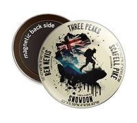 UK National Three Peaks - Ben Nevis, Scafell Pike & Snowdon Decorative Souvenir Fridge Magnet 2724