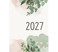UK: NEW YEAR PREMIUM Calendar. 500-Page Organiser. Full 365 Days. Stay organized, inspired, and in control. Elegant Daily Planner for Women. Daily, ... interior with Premium Cream Paper. M Design.