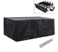 UK Outdoor Waterproof Furniture Cover Deck Box Storage Garden Protective Covers