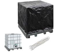 vidaXL Garden Water Tank Covers 2 pcs 8 Eyelets 116x100x120 cm
