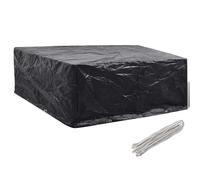 vidaXL Garden Furniture Cover 10 Eyelets 260x260x90cm Water-resistant Protector