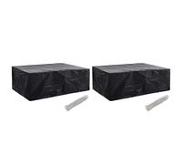 Heavy Duty Waterproof Garden Patio Furniture Cover for Rattan Table Sofa Outdoor