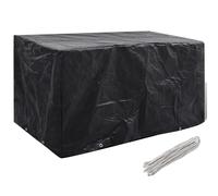 vidaXL Garden Furniture Cover 8 Eyelets 180 x 70 x 90 cm