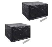 Heavy Duty Waterproof Garden Patio Furniture Cover for Rattan Table Sofa Outdoor
