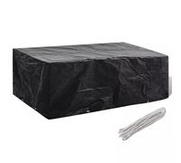 vidaXL Garden Furniture Cover 8 Eyelets 200x160x70cm Outdoor Patio Protector