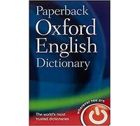 Paperback Oxford English Dictionary: (7th Revised edition)