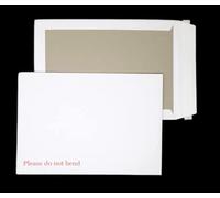 UK PACKAGING NO1 White Hard Board Backed Envelopes | C5/A5 (229MM X 162MM) (50 Pack) - Self-Seal, 1 Count