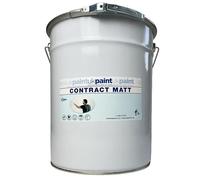 UK PAINT - Contract Matt Emulsion Paint - 20L - Magnolia