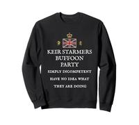 UK PATRIOTIC PROUD GREAT BRITAIN PRIDE BRITISH BUFFOON PARTY Sweatshirt