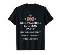UK Patriotic Proud Great Britain Pride British Buffoon Party T-Shirt