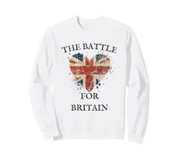 UK PATRIOTS BRITISH PRIDE GB PROUD THE BATTLE FOR BRITAIN Sweatshirt