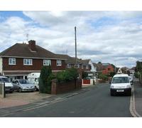 UK Photo Poster Print A4 / 12"x8" Blakefield Gardens, St. Johns Worcester c2015