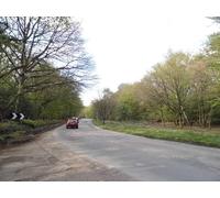 UK Photo Poster Print A4 / 12"x8" Cross Roads, High Beech High Beach On Epping Forest c2014