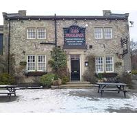 UK Photo Poster Print A4 / 12"x8" Emmerdales 'Woolpack' Weardley The local pub in Emmerdale villa c2010