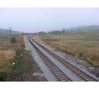 UK Photo Poster Print A4 / 12"x8" Metrolink under construction Shaw/SD9308 Looking towards Shaw c2011