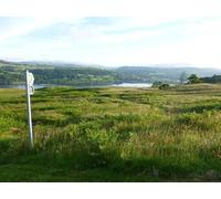 UK Photo Poster Print A4 / 12"x8" Overlooking Lake Bala Llanycil From the footpath route on the s c2012