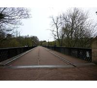 UK Photo Print 8"x6" A bridge over Wellburn Park Newcastle upon Tyne c2012