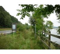 UK Photo Print 8"x6" A path running alongside the A590 Greenodd c2012