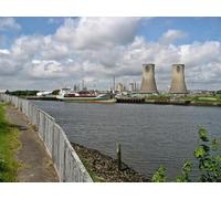 UK Photo Print 8"x6" Bamletts Wharf Billingham Billingham c2013
