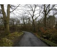 UK Photo Print 8"x6" Bend for a burn Currie c2016