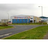 UK Photo Print 8"x6" Blackpool Air Centre Squires Gate c2012