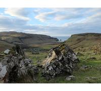UK Photo Print 8"x6" Boulders above Gleann Oraid Talisker c2016