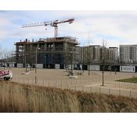 UK Photo Print 8"x6" Chobham Manor under construction Leyton/TQ3786 c2015