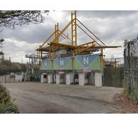 UK Photo Print 8"x6" Don Valley Stadium, Away (Visitors') Turnstiles Attercliffe c2012