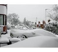 UK Photo Print 8"x6" Even more late snow in Penn, Wolverhampton Wolverhampton c2013