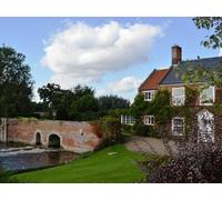 UK Photo Print 8"x6" Former mill on the River Bure Aylsham c2015