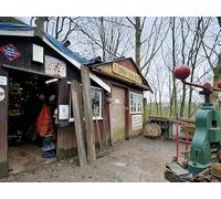 UK Photo Print 8"x6" Fred Dibnah's Yard Bolton/SD7108 c2018
