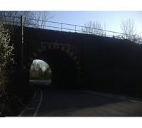 UK Photo Print 8"x6" Going under the railway, Bough Beech Bough Beech c2012