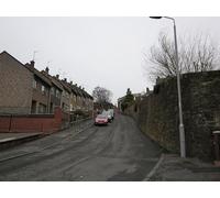 UK Photo Print 8"x6" John Knox Street Maybole c2012