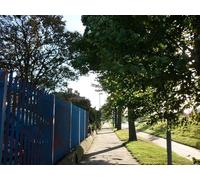 UK Photo Print 8"x6" Looking east along Hedon Road, Hull Marfleet c2012
