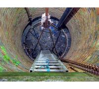UK Photo Print 8"x6" Mine Shaft in Fred Dibnah's Back Garden Bolton/SD7108 c2018