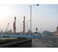 UK Photo Print 8"x6" More new building at the junction Cambridge/TL4658 c2012