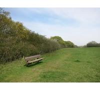 UK Photo Print 8"x6" Not the Saxon Shore Way High Halstow c2016