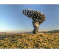 UK Photo Print 8"x6" Panopticon: Singing Ringing Tree Holme Chapel c2013