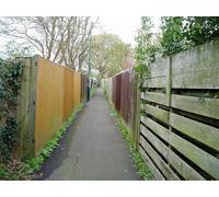 UK Photo Print 8"x6" Path to Hewart's Lane Rose Green/SZ9099 c2012